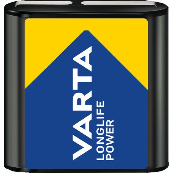 VARTA Longlife Power / 4912 / 3LR12 Flach / BP1