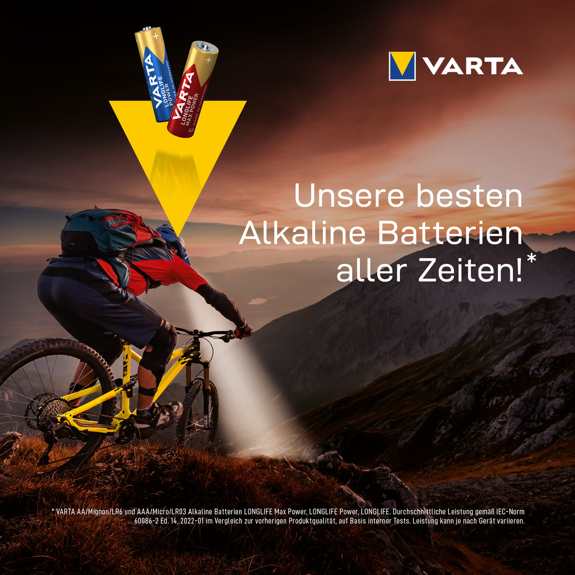 VARTA LONGLIFE batteries with extra long lifespan for every need - reichelt  Magazin