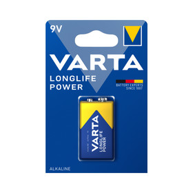 VARTA Long Life Power / 4922 / 6LF22 / 9-Volt Block / BP1