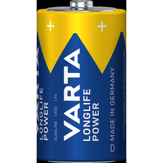 VARTA Long Life Power / 4920 / LR20 / D / BP2