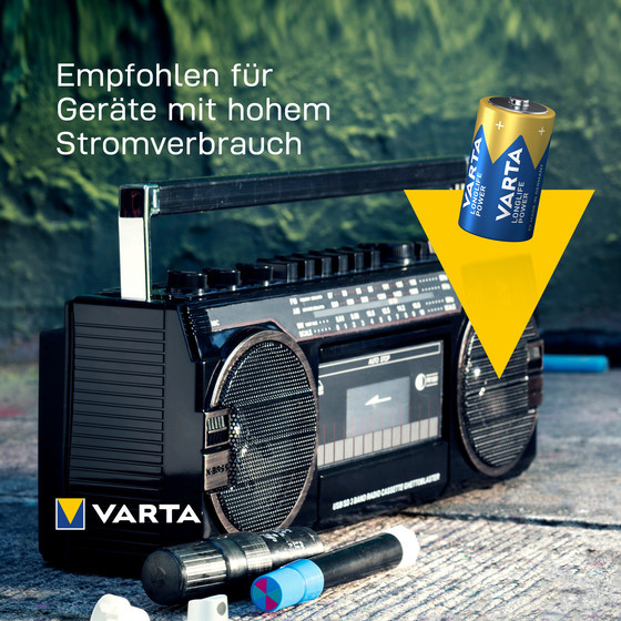 VARTA Longlife Power D / LR20 (4920)
BP2