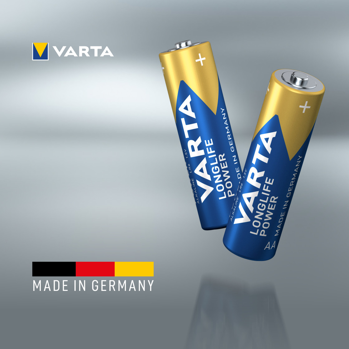 LONGLIFE Power Alkaline Battery Micro AAA 1.5V - 4 Items 1 item