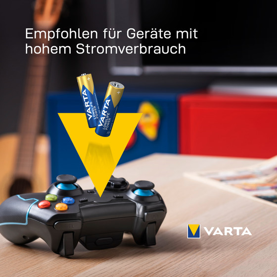 VARTA Longlife Power AA / LR6 (4906)
BP4