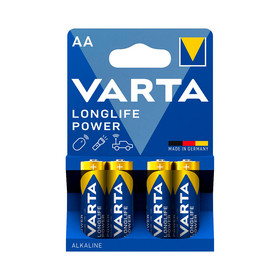 VARTA Long Life Power / 4906 / LR6 / AA / BP4