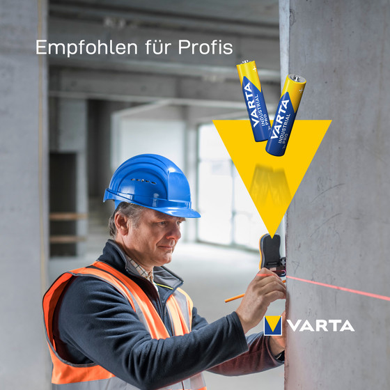 VARTA Industrial Pro / 4003 / LR03 / AAA  SP4