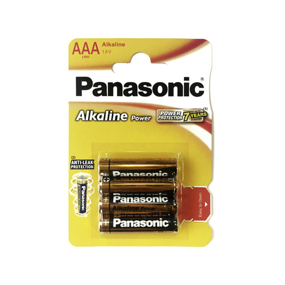 PANASONIC Power Alkaline LR03 / Mikro / BP4