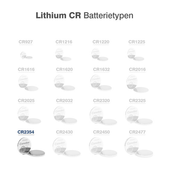 CAMELION Lithium CR2354 / BP1