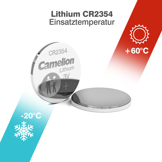 CAMELION Lithium CR2354 / BP1