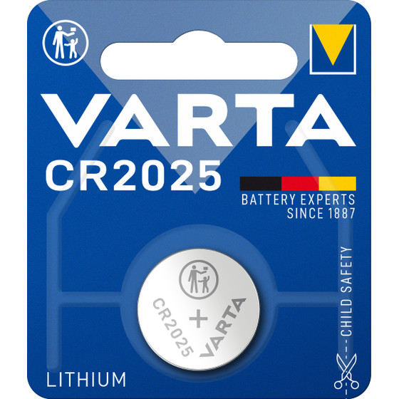 VARTA Lithium CR2025 / BP1