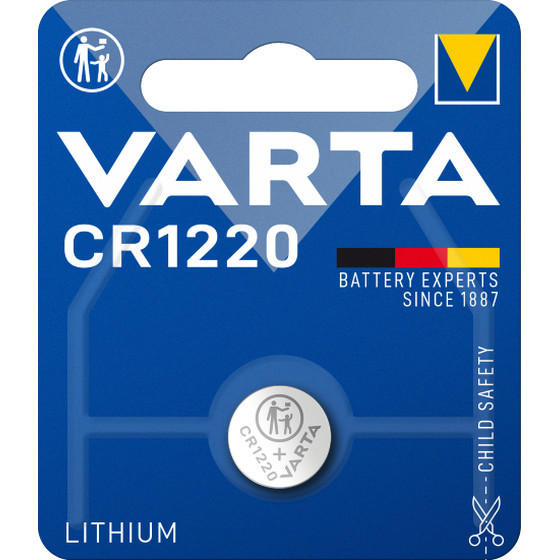 VARTA Lithium CR1220 / BP1