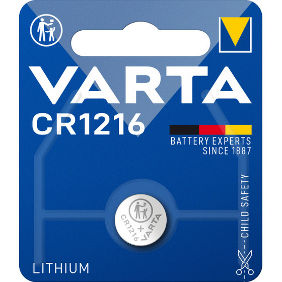 VARTA Lithium CR1216 / BP1