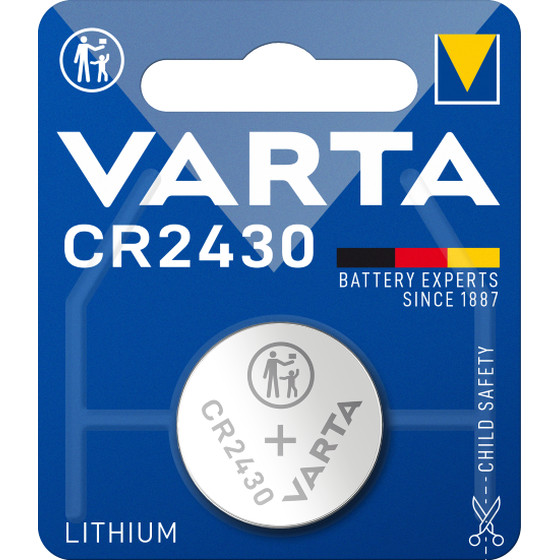VARTA Lithium Button Cell CR2430 (6430)
BP1