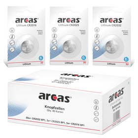 ARCAS CR Lithium  Mixset 40tlg.