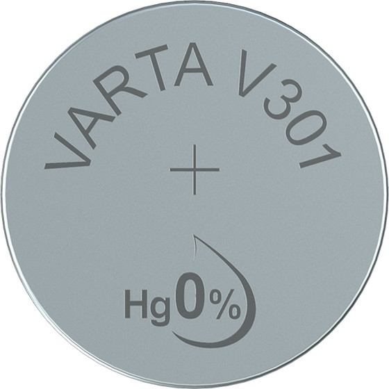 VARTA Silver-Oxide Button Cell V301
BP1