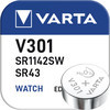 VARTA Silver-Oxide Button Cell V301
BP1