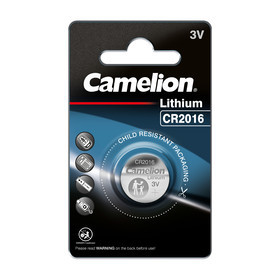 CAMELION CR2016 Lithium Button cell
BP1