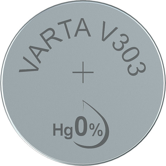 VARTA Silver-Oxide Button Cell V303
BP1