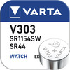 VARTA Silber Oxid V303 / 175mAh / 1,55V /  BP1