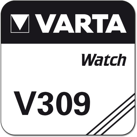 VARTA Silber Oxid V309 / 73mAh / 1,55V / BP1