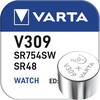VARTA Silver-Oxide Button Cell V309
BP1