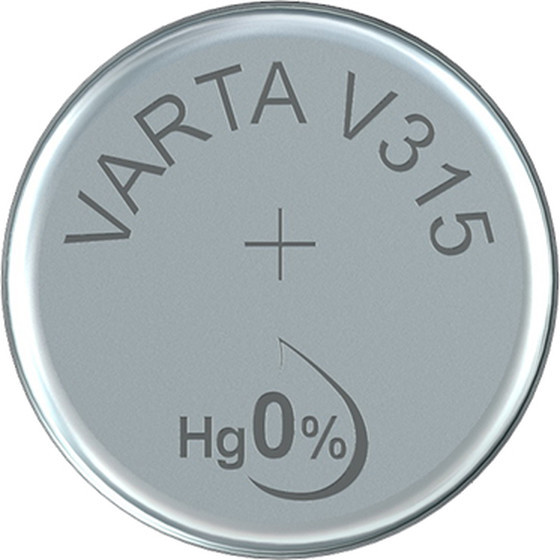 VARTA Silber Oxid V315 / 20mAh / 1,55V / BP1