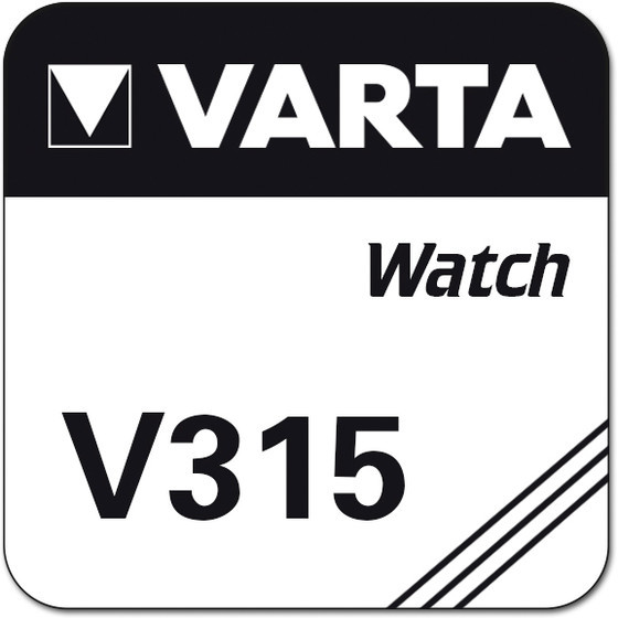 VARTA Silver-Oxide Button Cell V315
BP1
