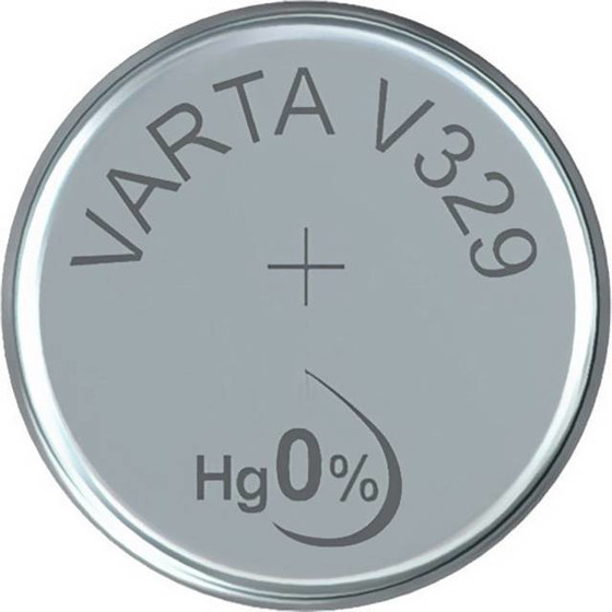 VARTA Silber Oxid V329 / 37mAh / 1,55V / BP1