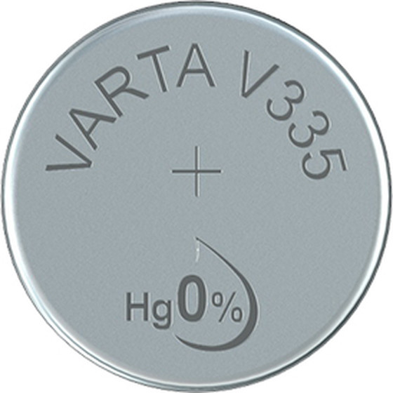 VARTA Silber Oxid V335 / 6mAh / 1,55V / BP1