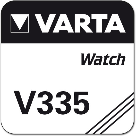 VARTA Silver-Oxide Button Cell V335
BP1