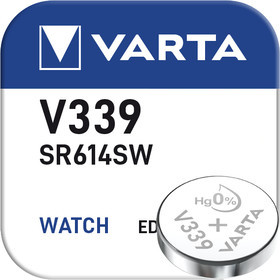 VARTA Silver-Oxide Button Cell V339
BP1