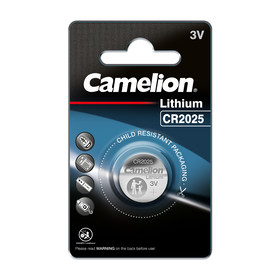CAMELION Lithium CR2025 / BP1