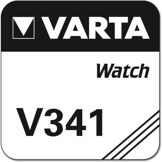 VARTA Silver-Oxide Button Cell V341
BP1