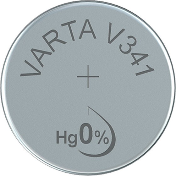 VARTA Silver-Oxide Button Cell V341
BP1