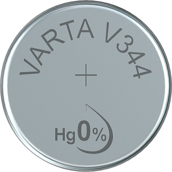 VARTA Silber Oxid V344 / 105mAh / 1,55V / BP1