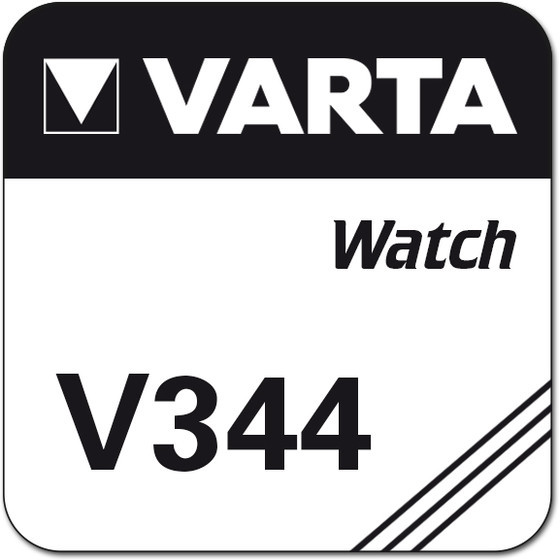 VARTA Silver-Oxide Button Cell V344
BP1