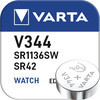 VARTA Silber Oxid V344 / 105mAh / 1,55V / BP1