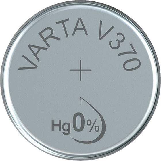 VARTA Silver-Oxide Button Cell V370
BP1