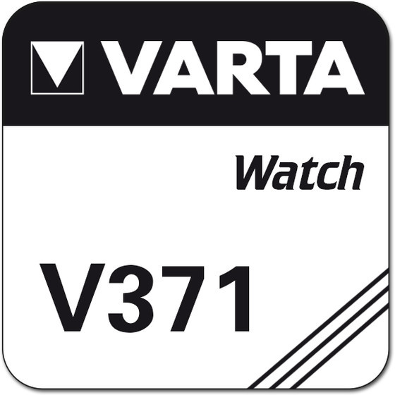 VARTA Silver-Oxide Button Cell V371
BP1