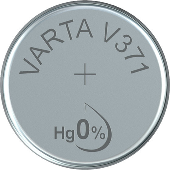 VARTA Silver-Oxide Button Cell V371
BP1