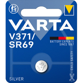 VARTA Silber Oxid V371 / 30mAh / 1,55V /  BP1