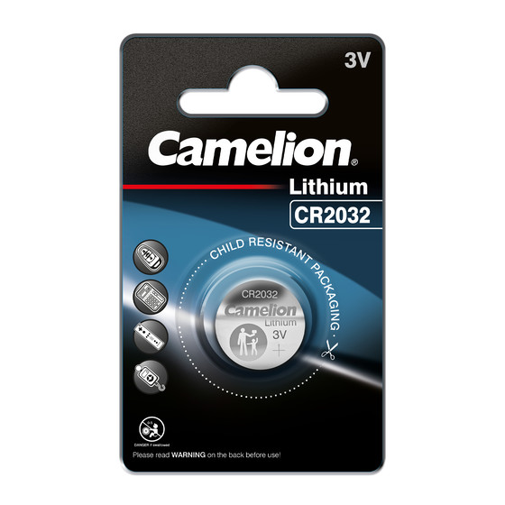 CAMELION CR2032 Lithium Button cell
BP1