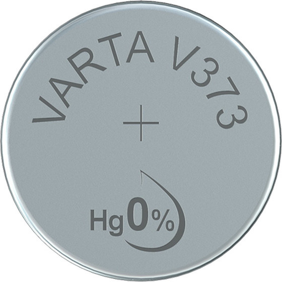 VARTA Silber Oxid V373 / 28mAh / 1,55V / BP1