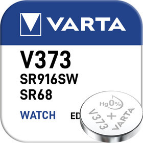 VARTA Silver-Oxide Button Cell V373
BP1