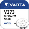 VARTA Silber Oxid V373 / 28mAh / 1,55V / BP1