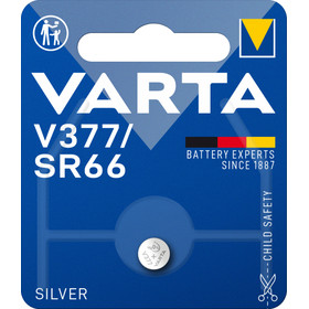 VARTA Silber Oxid V377 / 21mAh / 1,55V / BP1