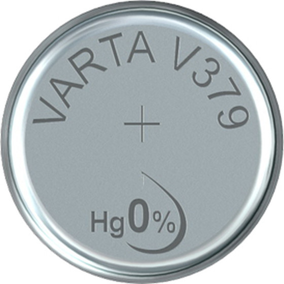 VARTA Silber Oxid V379 / 15mAh / 1,55V / BP1