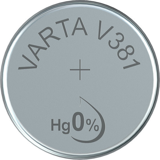 VARTA Silver-Oxide Button Cell V381
BP1
