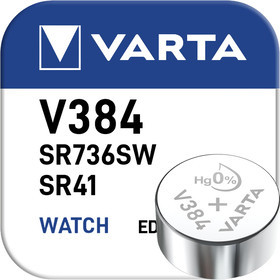 VARTA Silver-Oxide Button Cell V384
BP1