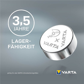 VARTA Silver-Oxide Button Cell V384
BP1