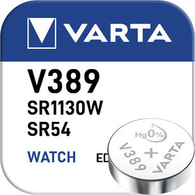 VARTA Silver-Oxide Button Cell V389
BP1